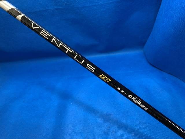 中古ゴルフ (Ｘ) VENTUS TR BLACK (VeloCore) 6 (テーラーメイド用スリーブ)の写真