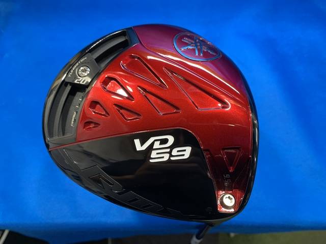 中古ゴルフ RMX VD59  9.5°の写真