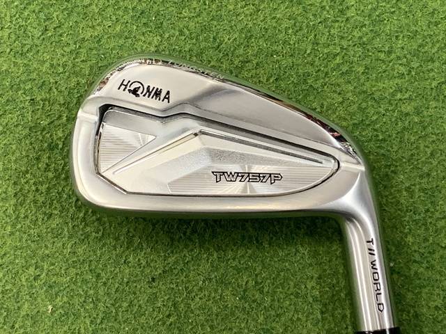 中古ゴルフ TOUR WORLD TW757P  6本の写真