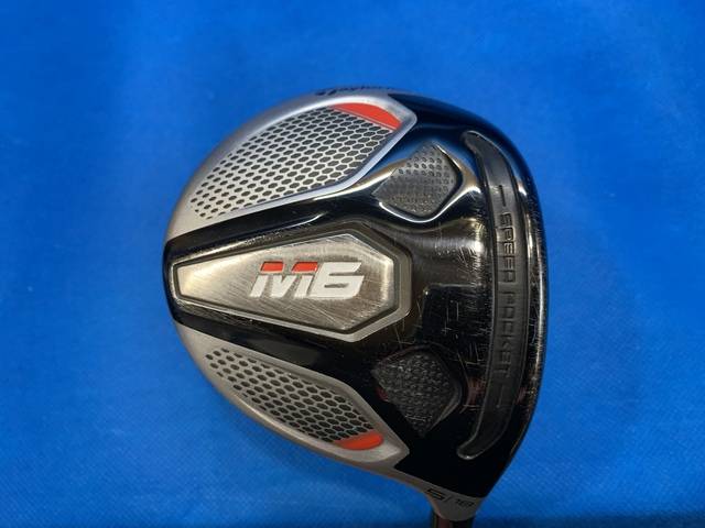 中古ゴルフ M6 #5(18°)の写真