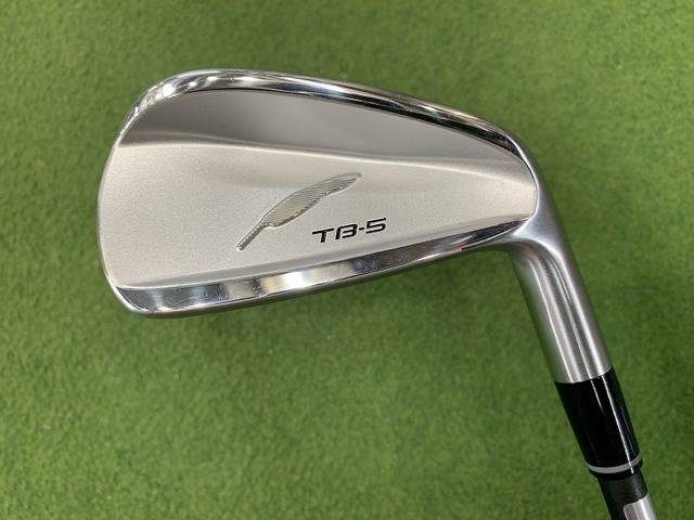 中古ゴルフ TB-5 FORGED  6本の写真