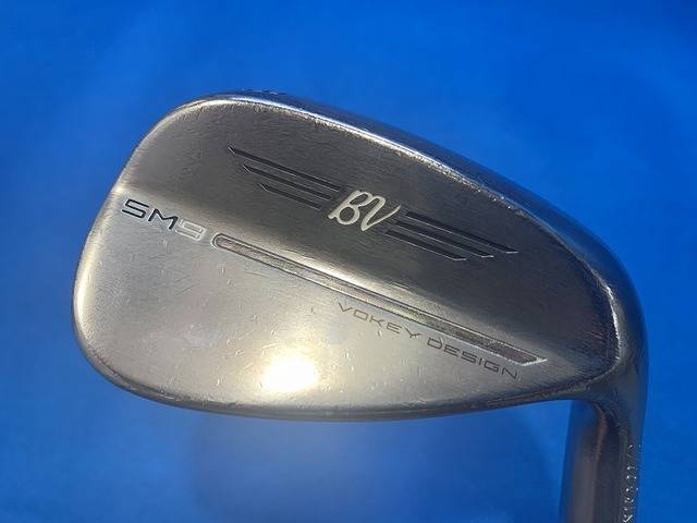 中古ゴルフ Vokey SM9 ツアークローム 48°-10Fの写真