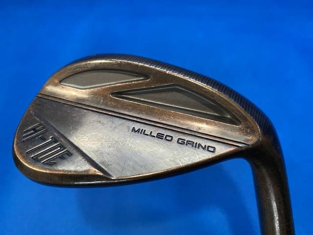 中古ゴルフ MILLED GRIND HI-TOE (2022) カッパー 50°-09°の写真