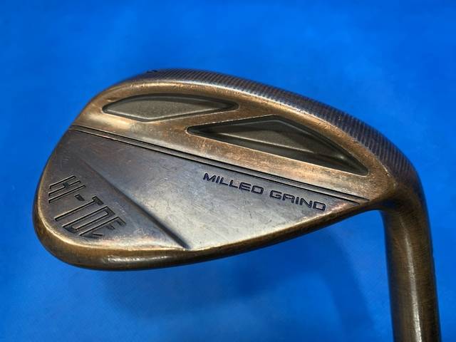 中古ゴルフ MILLED GRIND HI-TOE (2022) カッパー 54°-10°の写真