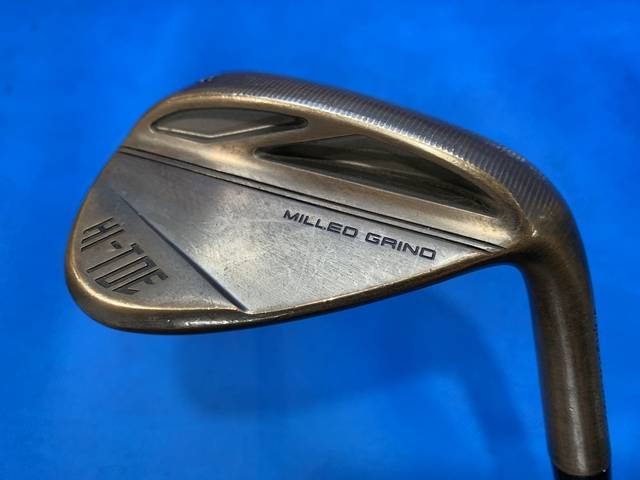 中古ゴルフ MILLED GRIND HI-TOE (2022) カッパー 58°-13°の写真