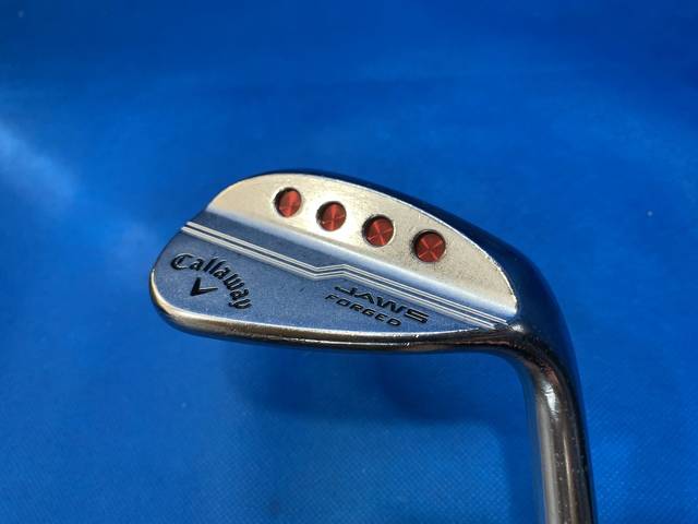 中古ゴルフ JAWS FORGED クロムメッキ 52°-10°の写真