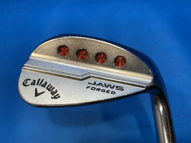 中古ゴルフ JAWS FORGED クロムメッキ 48°-10°の写真