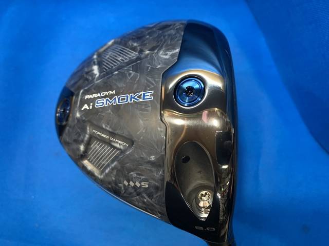 中古ゴルフ PARADYM Ai SMOKE Triple Diamond S  9°の写真