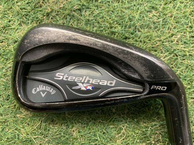 中古ゴルフ Steelhead XR PRO  6本の写真