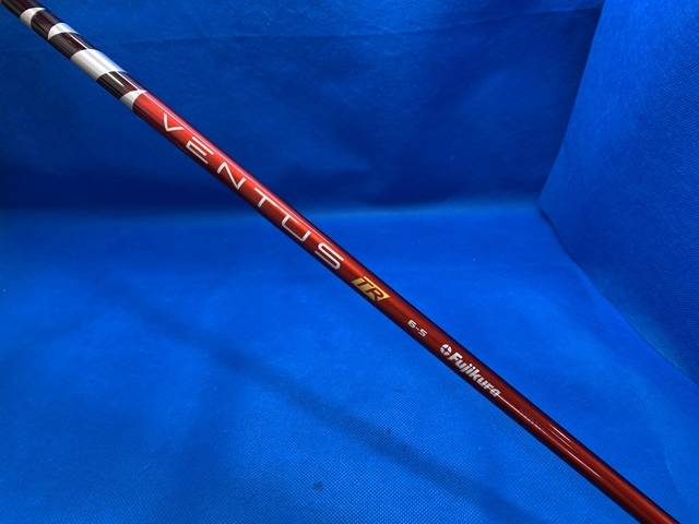中古ゴルフ (Ｓ) VENTUS TR RED (VeloCore) 6 (キャロウェイ用スリーブ)の写真