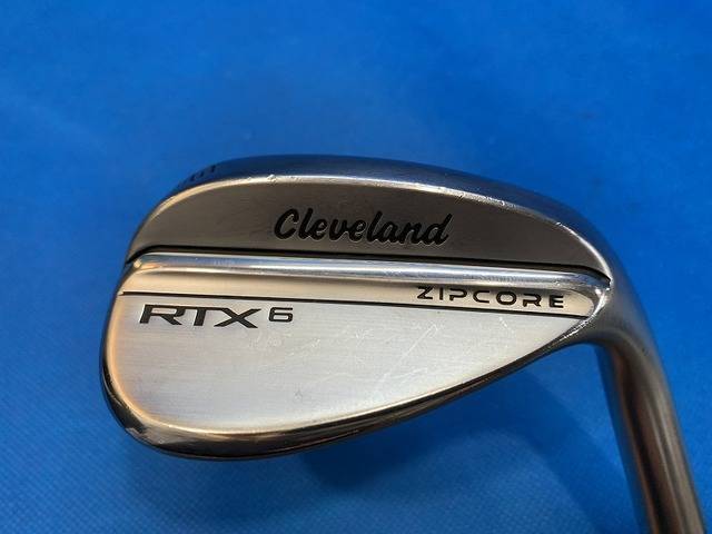 中古ゴルフ RTX6 ZIPCORE ツアーサテン 56°-10°MIDの写真