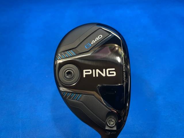 中古ゴルフ G440 HYBRID #3(20°)の写真