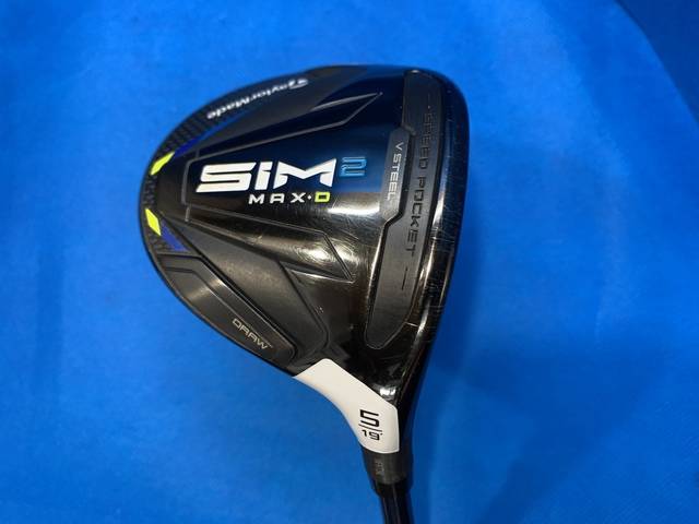 中古ゴルフ SIM2 MAX･D #5(19°)の写真