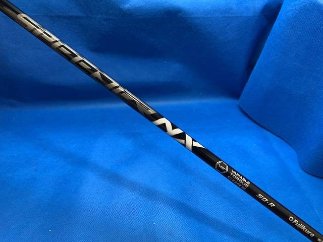 中古ゴルフ (Ｒ) SPEEDER NX BLACK 50 (スリーブ付)の写真