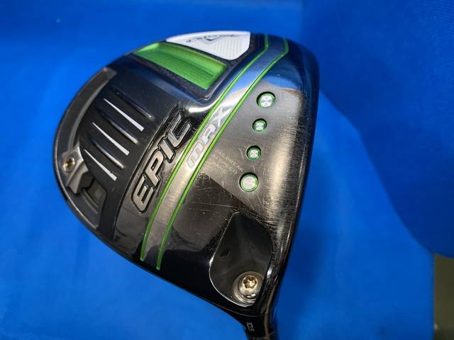 中古ゴルフ EPIC MAX 10.5°の写真