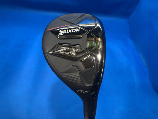 中古ゴルフ SRIXON ZX Mk II HYBRID #5(25°)の写真