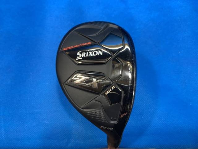 中古ゴルフ SRIXON ZX Mk II HYBRID #6(28°)の写真