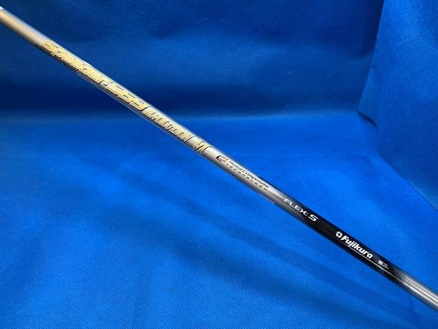 中古ゴルフ (Ｓ) SPEEDER 569 EVOLUTION VI (テーラーメイド用スリーブ)の写真