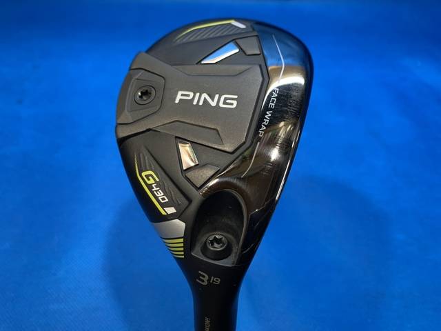 中古ゴルフ G430 HYBRID #3(19°)の写真
