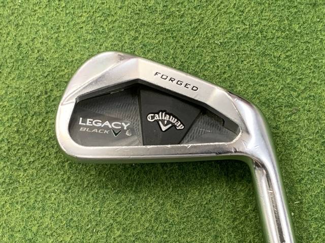 中古ゴルフ LEGACY BLACK  6本の写真
