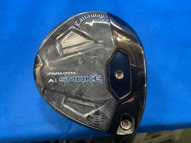 中古ゴルフ PARADYM Ai SMOKE MAX #3HL(16.5°)の写真