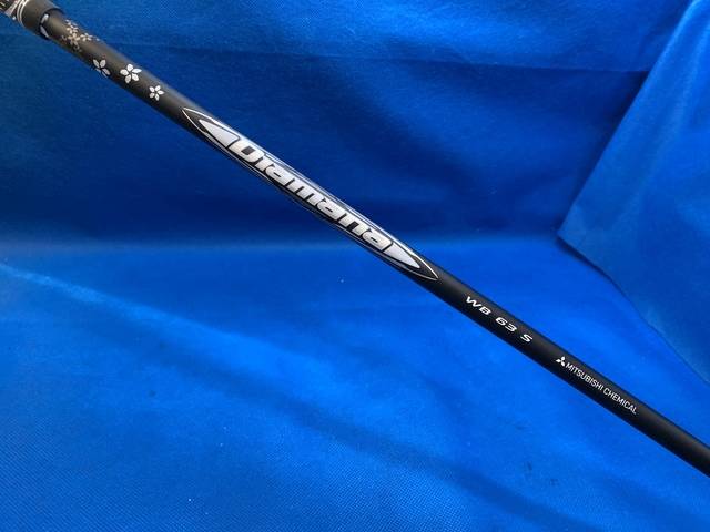 中古ゴルフ (Ｓ) Diamana WB63 (テーラーメイド用スリーブ)の写真