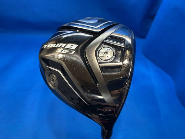 中古ゴルフ TOUR B XD-3 10.5゜の写真