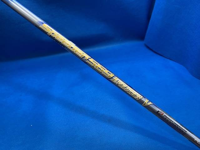 中古ゴルフ (SR) SPEEDER 569 EVOLUTION V (タイトリスト用スリーブ)の写真