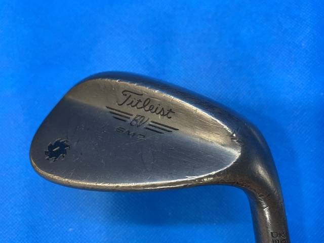 中古ゴルフ Vokey SM7 ジェットブラック 56゜-10Sの写真