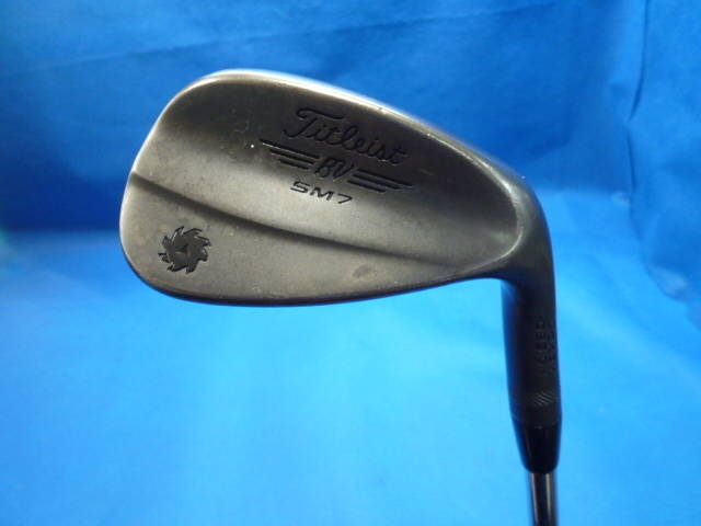 中古ゴルフ Vokey SM7 ジェットブラック 50゜-12Fの写真