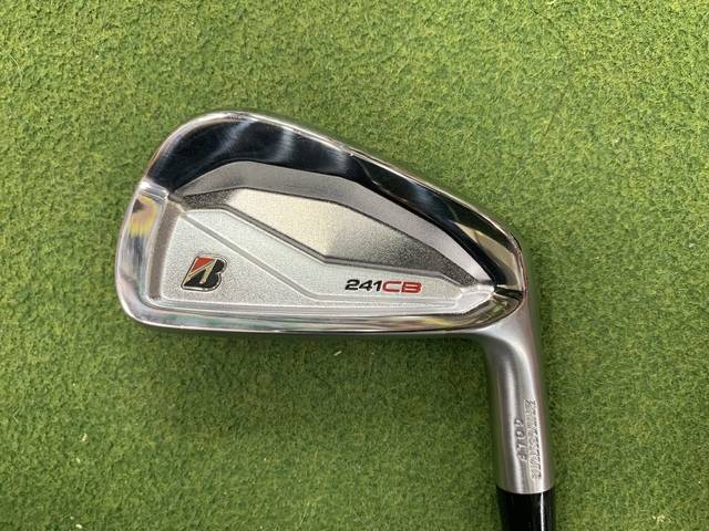 中古ゴルフ BRIDGESTONE 241CB  6本の写真