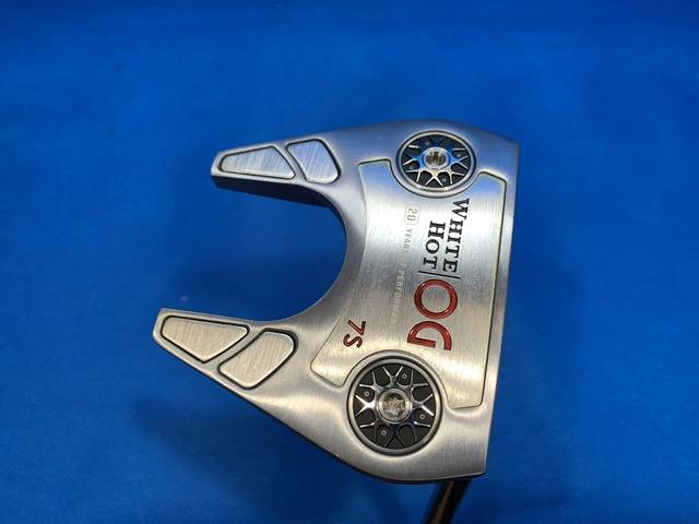 中古ゴルフ WHITE HOT OG #7 Sの写真
