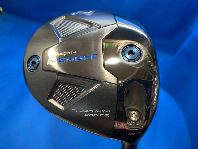 中古ゴルフ PARADYM Ai SMOKE Ti 340 MINI 13.5°の写真