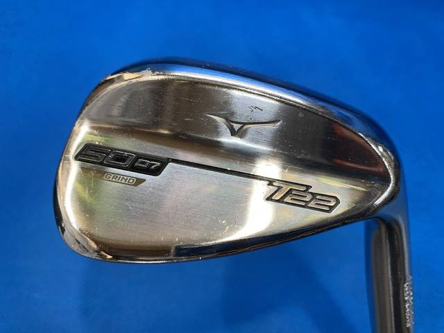 中古ゴルフ T22 サテン仕上 S-GRIND 50°-07°の写真