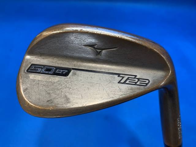 中古ゴルフ T22 デニムカッパー仕上 S-GRIND 50°-07°の写真