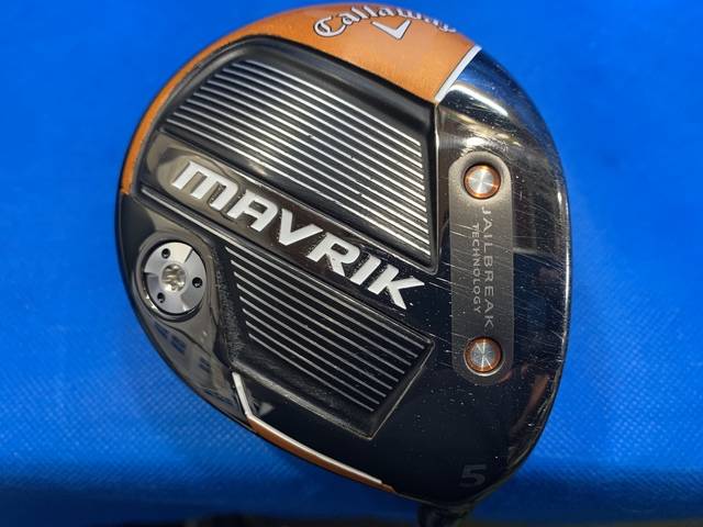 中古ゴルフ MAVRIK #5(18°)の写真
