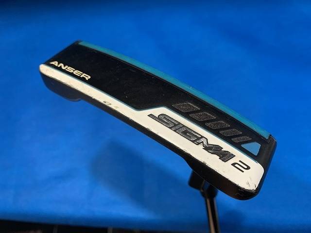 中古ゴルフ SIGMA 2 ANSER （プラチナム）の写真