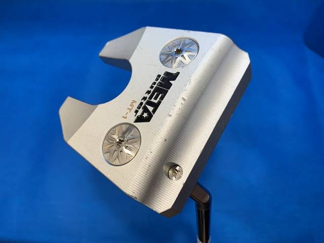 中古ゴルフ META PUTTERの写真