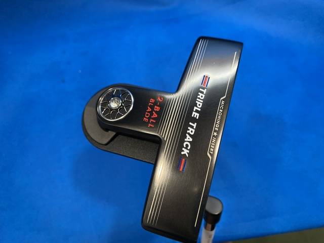 中古ゴルフ TRIPLE TRACK 2-BALL BLADEの写真