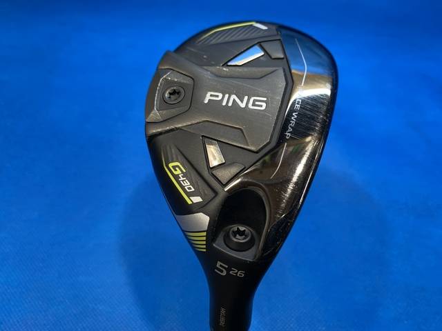 中古ゴルフ G430 HYBRID #5(26°)の写真