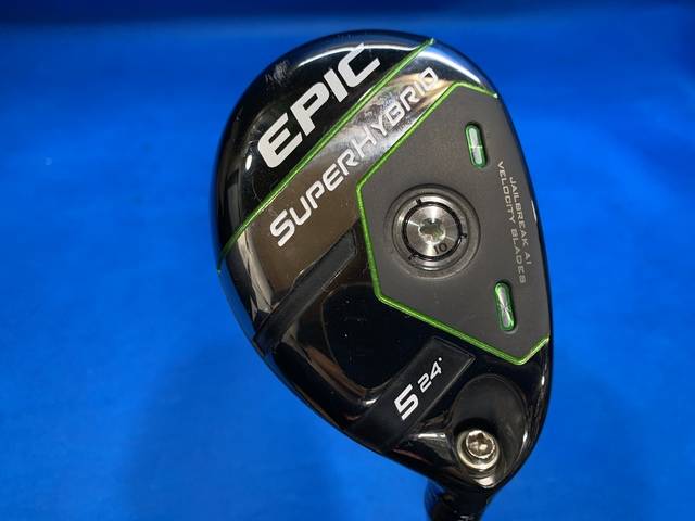 中古ゴルフ EPIC SUPER HYBRID #5(24°)の写真