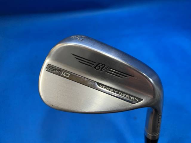 中古ゴルフ Vokey SM10 ツアークローム 52°-12Fの写真