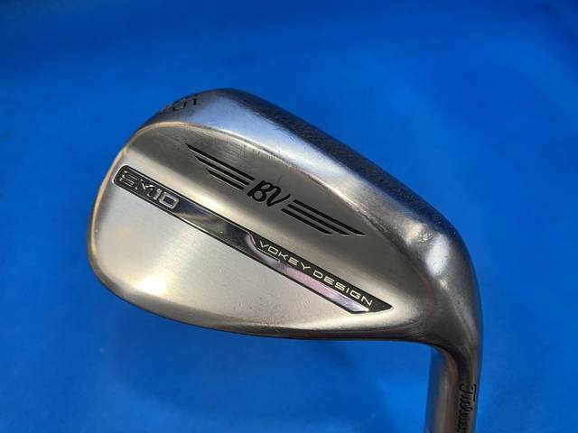 中古ゴルフ Vokey SM10 ツアークローム 56°-12Dの写真