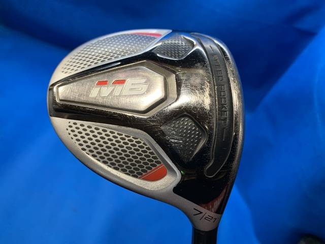 中古ゴルフ M6 #7(21°)の写真