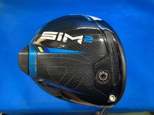 中古ゴルフ SIM2 10.5°の写真