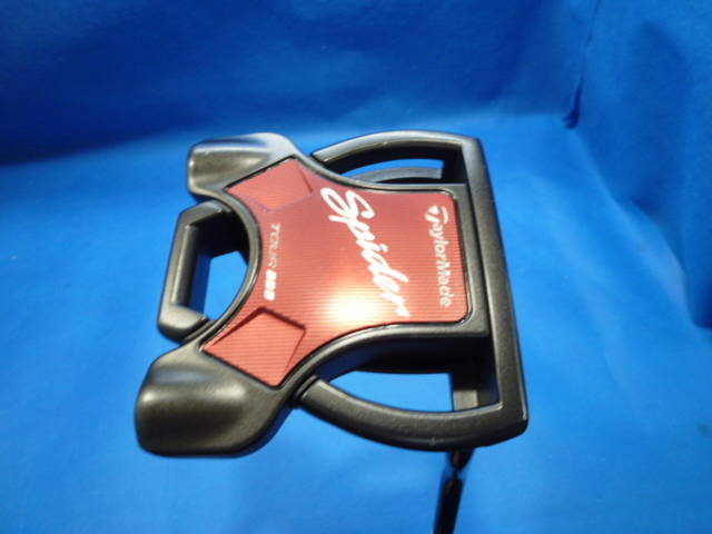 中古ゴルフ SPIDER TOUR BLACK ダブルベンドの写真