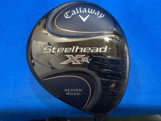 中古ゴルフ Steelhead XR HW(20.5゜)の写真