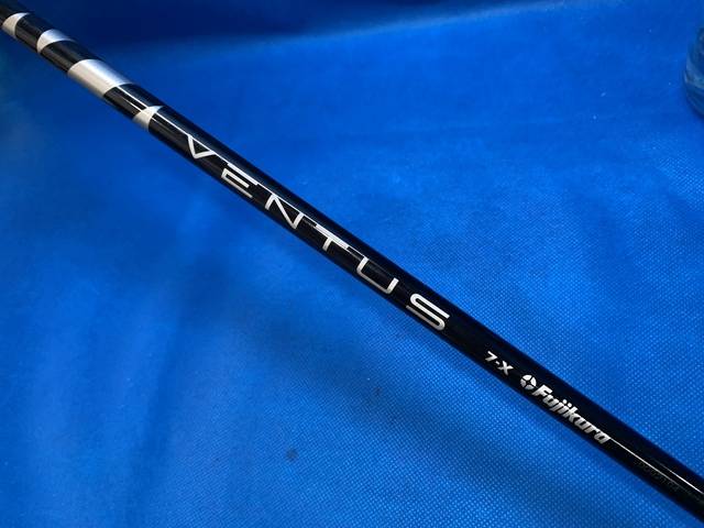 中古ゴルフ (Ｘ) VENTUS BLACK (VeloCore) 7の写真
