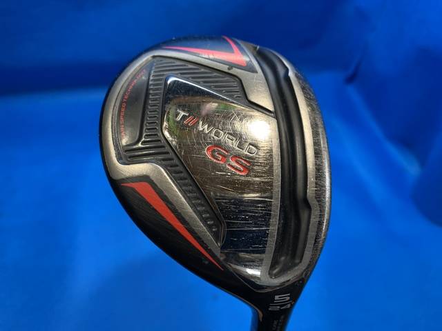 中古ゴルフ TOUR WORLD GS #5(24°)の写真