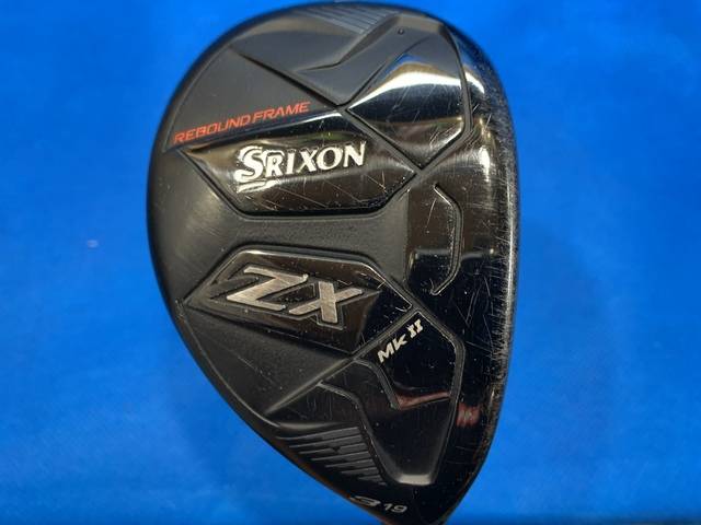 中古ゴルフ SRIXON ZX Mk II HYBRID #3(19°)の写真